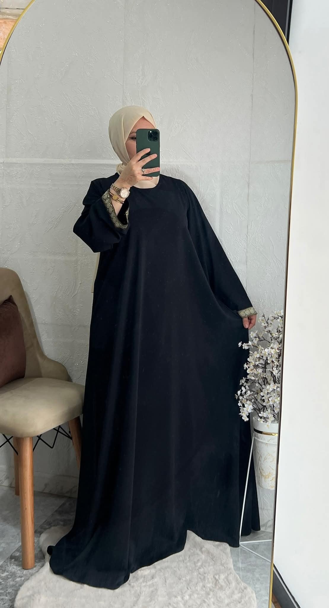 عباية حجاب 4saisons